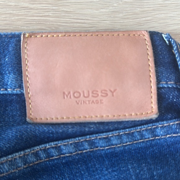 MOUSSY VINTAGE Checotah Mid-Rise Skinny Cropped Jeans - Picture 5 of 5